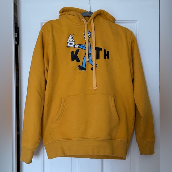 Kith Treats S18 postmates delivered hoodie - Picture 2 of 8